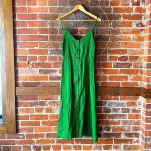 Lush Green Sundress